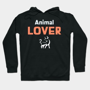 Animal lover Hoodie